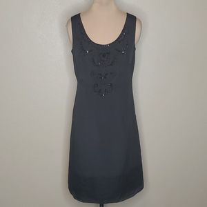 Marks & Spencer Autograph Occasions Jeweled Front  Sleeveless Black …